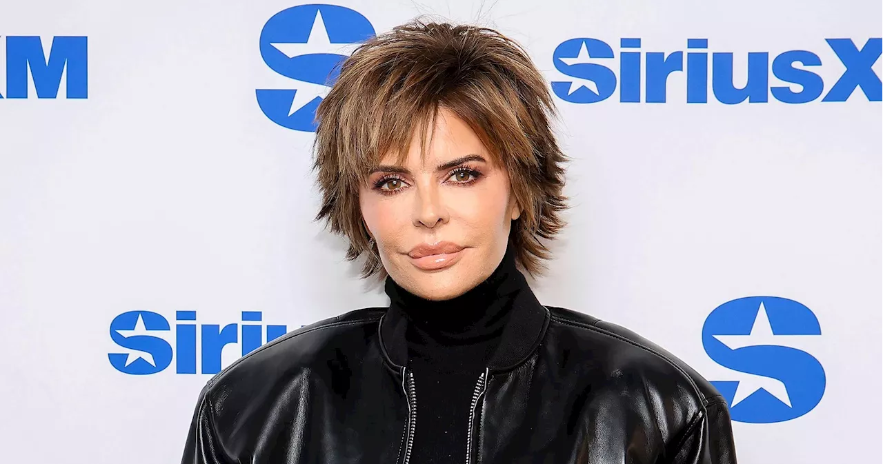 Lisa Rinna Says Sex After 60 Is 'Powerful' and 'Grounded'