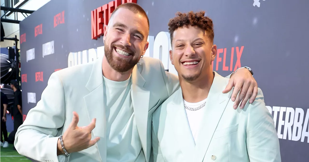 Mahomes and Kelce's Brotherhood Shines After Super Bowl Loss