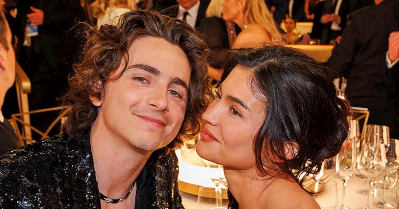 Timothée Chalamet and Kylie Jenner Celebrate Valentine's Day at the Berlin Film Festival