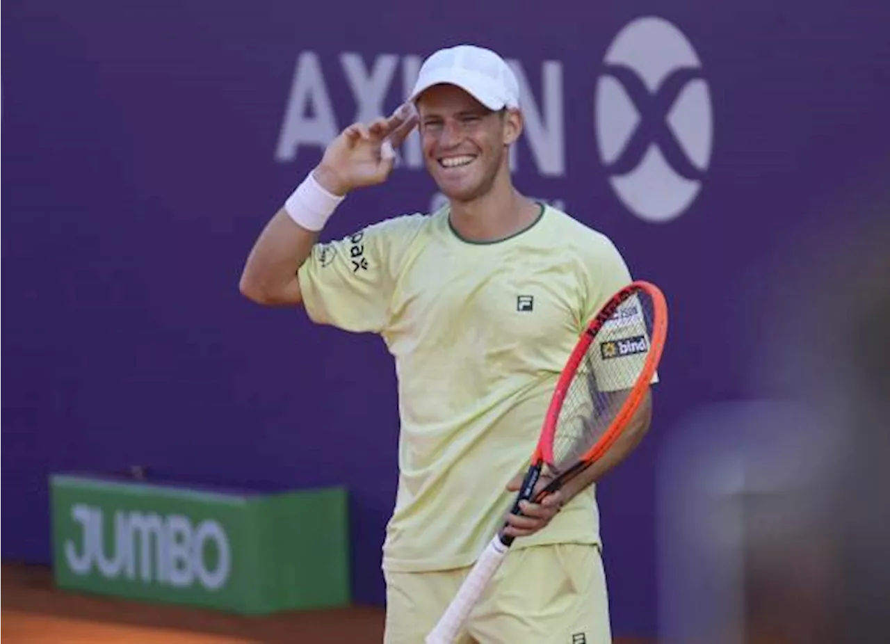 Diego Schwartzman se despide en casa: se retira en el Argentina Open tras derrota ante Martínez