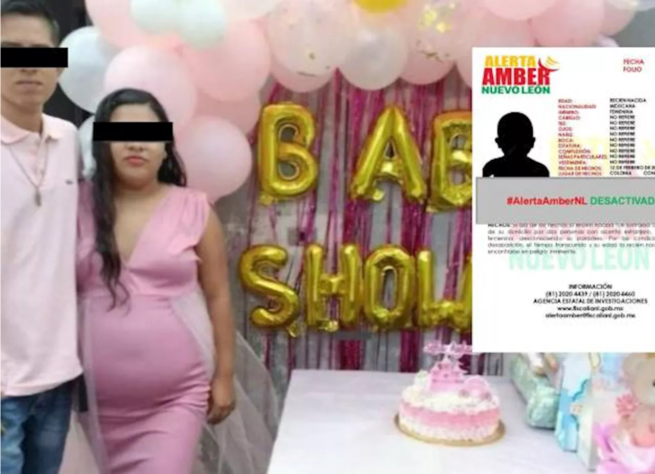 Joven que denunció robo de bebé en Nuevo León celebró baby shower