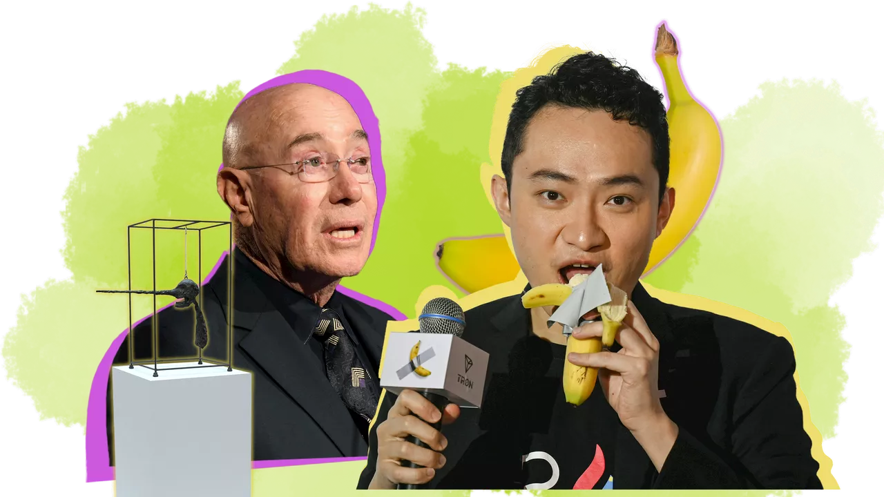 Inside the David Geffen–Crypto Banana Guy Legal Brawl