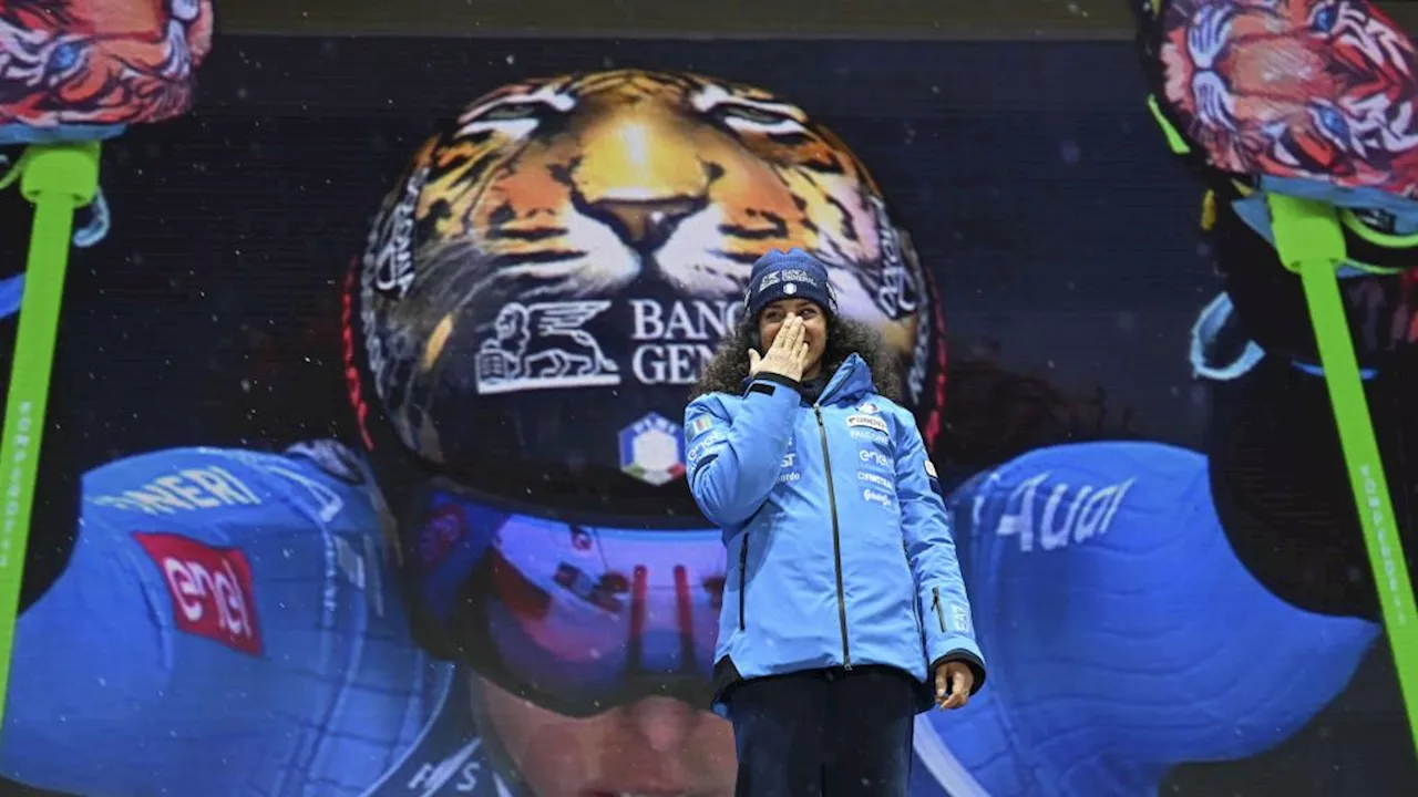 Federica Brignone Campiona del Mondo dello Slalom Gigante