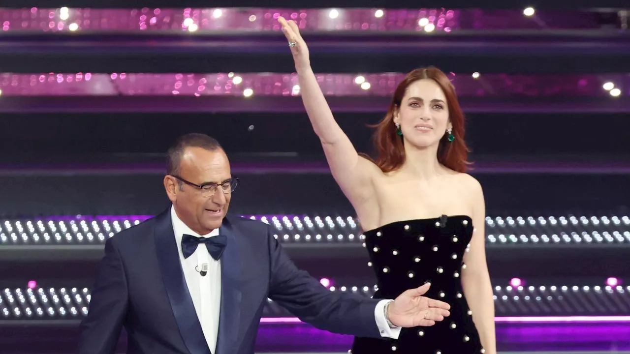 Sanremo trionfa: ascolti in crescita per la terza serata