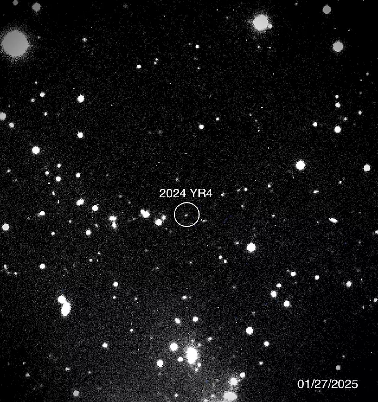 Asteroide på vei mot jorden – hva skjer nå?