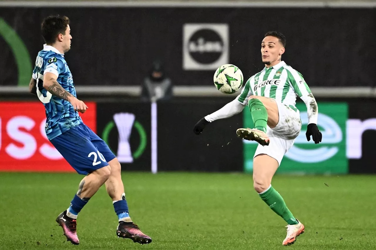 Antony Stralend in Betis Trikot, Heropbloeiende Braziliaan Drukt Stempel op Conference League