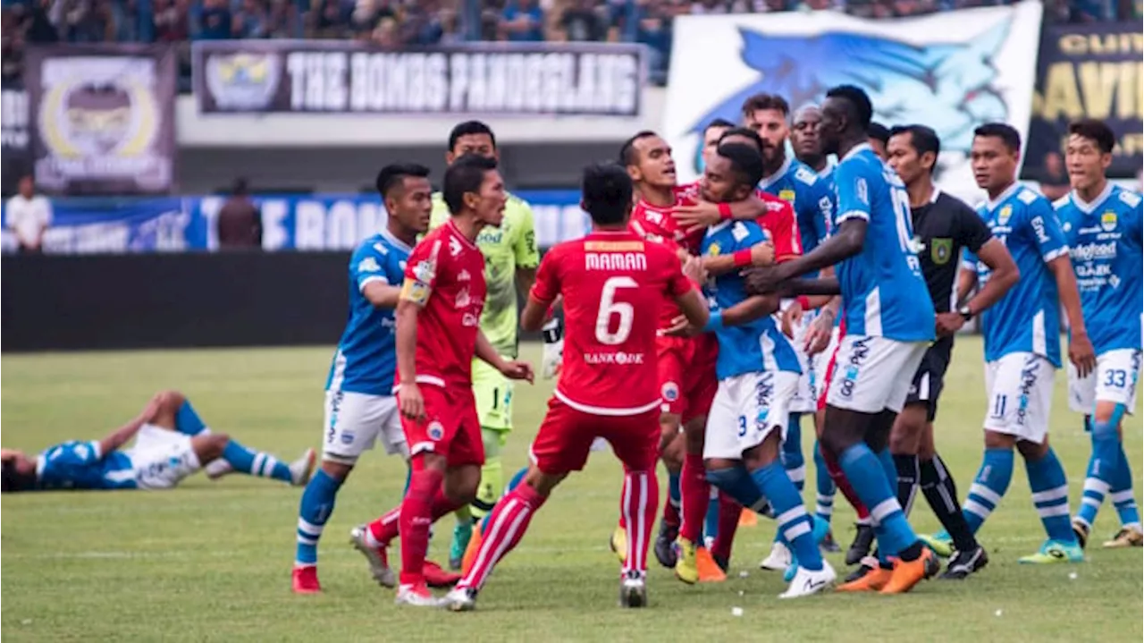 Head to Head Persija Jakarta vs Persib Bandung, Siapa Lebih Unggul?