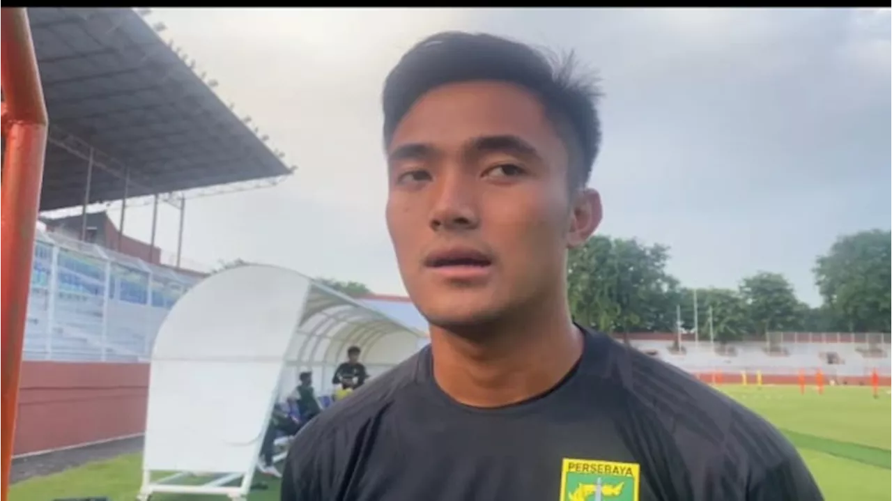 Ini Harapan Ernando Ari Jika Pelatih Timnas Indonesia Saksikan Langsung Pertandingan Persebaya