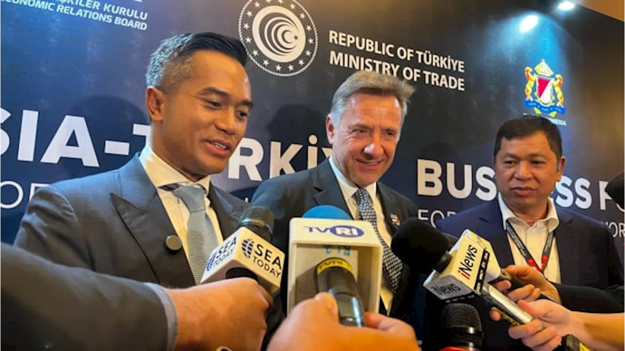 Bakrie Sees US$500 Billion Potential in Indonesia-Uzbekistan Trade