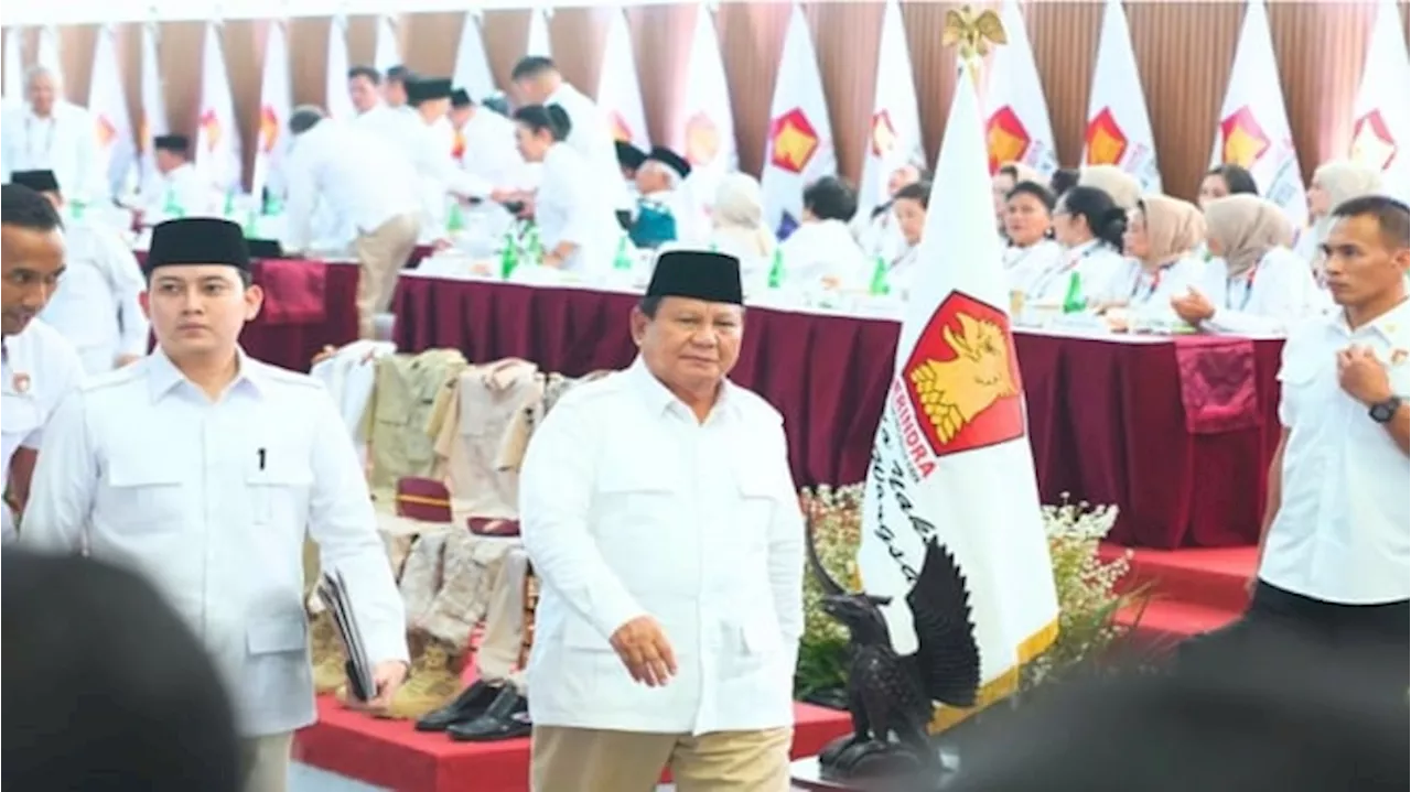 Prabowo Tawarkan KIM Plus Jadi Koalisi Permanen hingga 2029