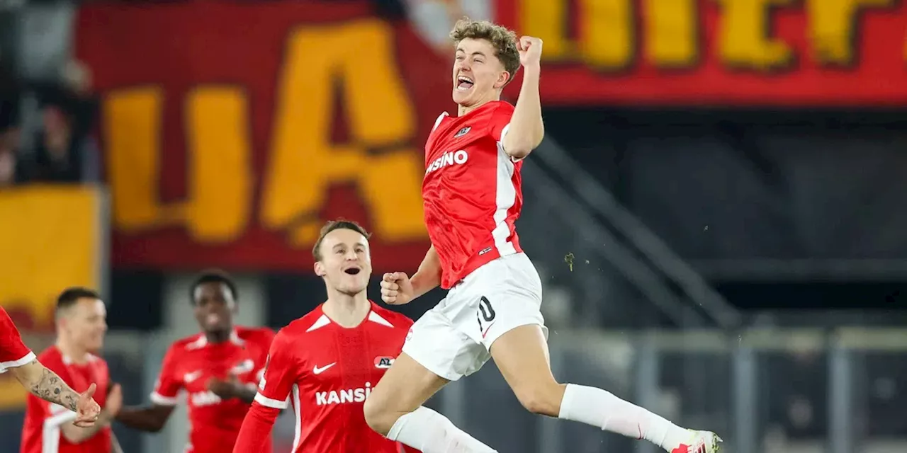 AZ Alkmaar Triomfeert Over Galatasaray In Europa League