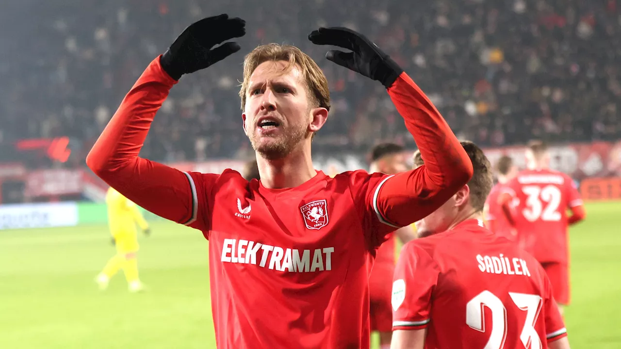 FC Twente wint in Europa League, Vlap onzekere deelname volgende week