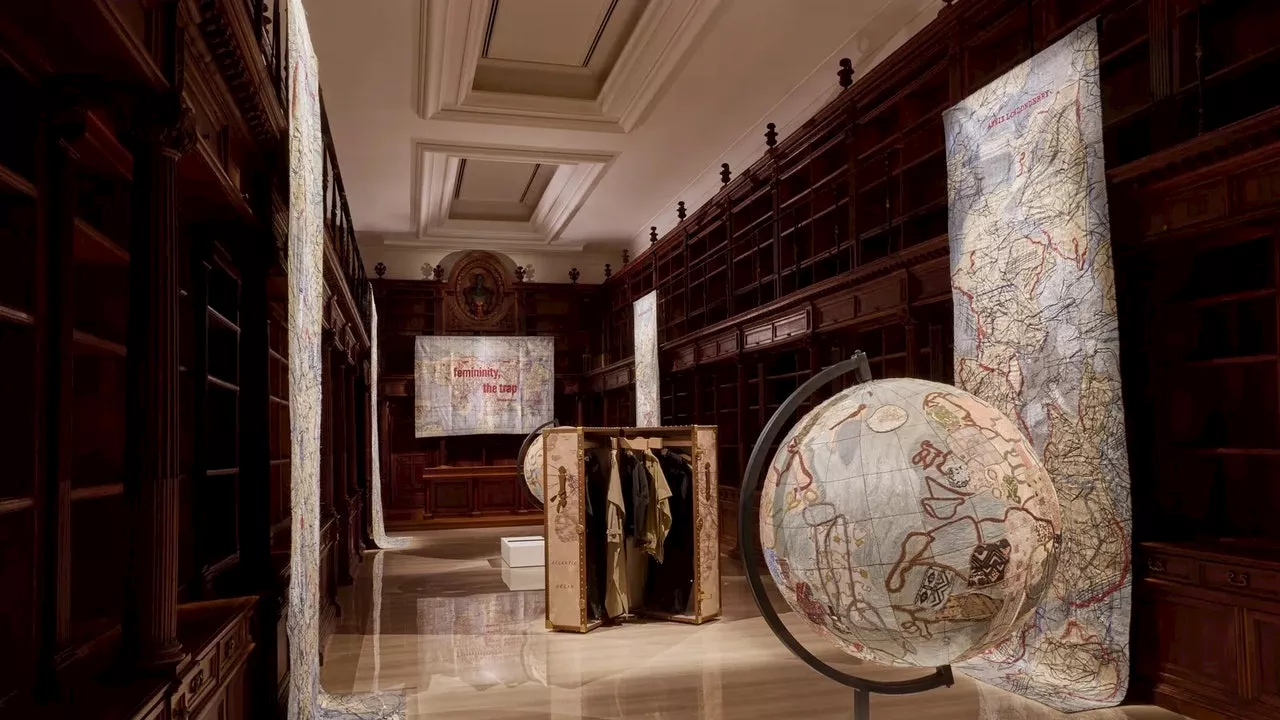 The Vatican Library Hosts 'En Route' Exhibition Celebrating the Power of Travel