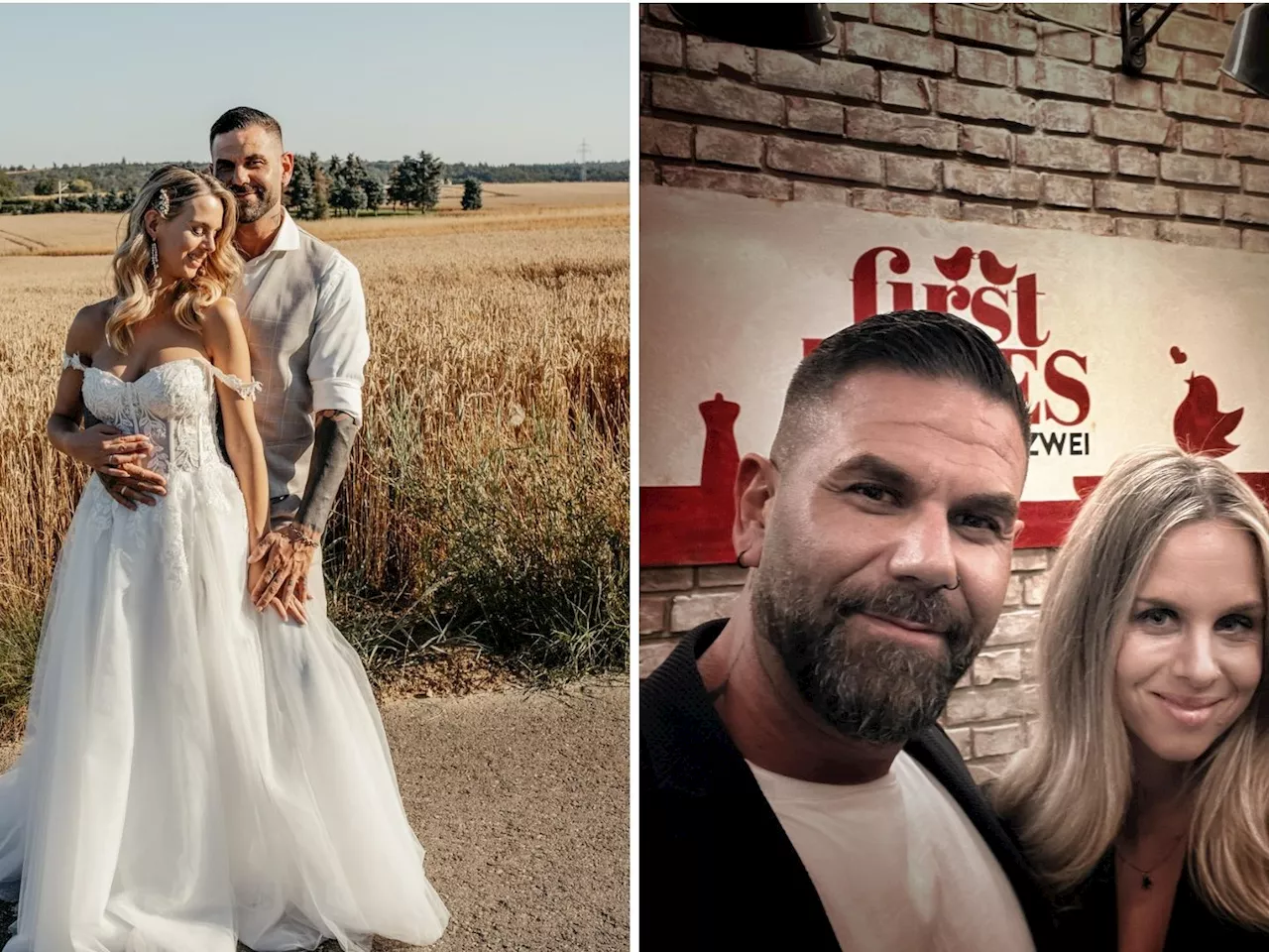 Liebe vor der Kamera: Jenny und Chris Fetz heirateten nach „First Dates“