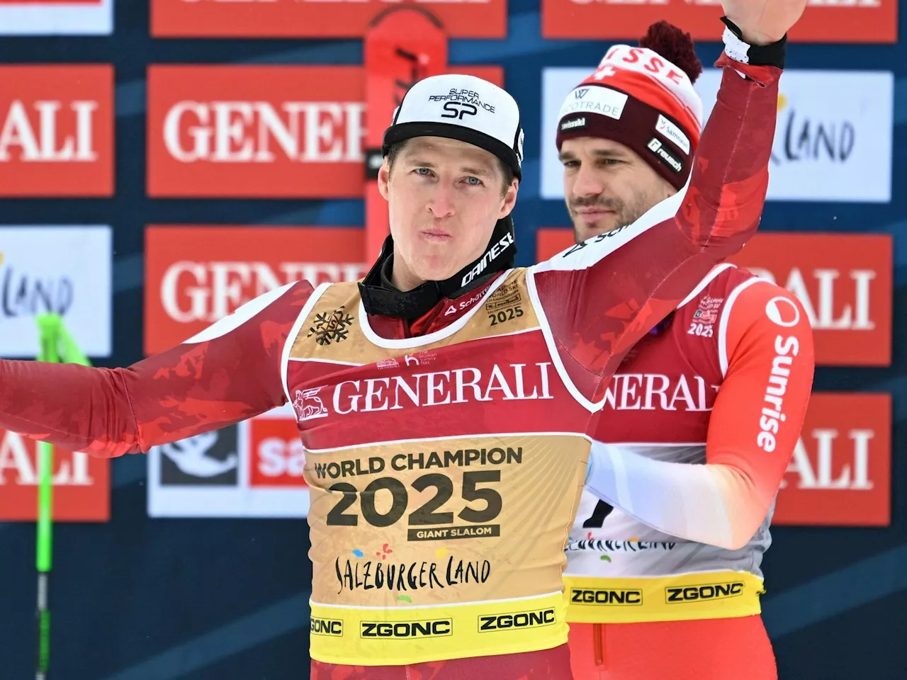 Ski-WM: Riesentorlauf-Gold sensationell an Raphael Haaser