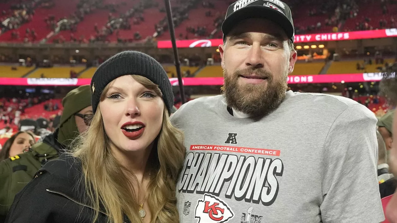 Taylor Swift und Travis Kelce nach Super-Bowl-Niederlage zurückgezogen