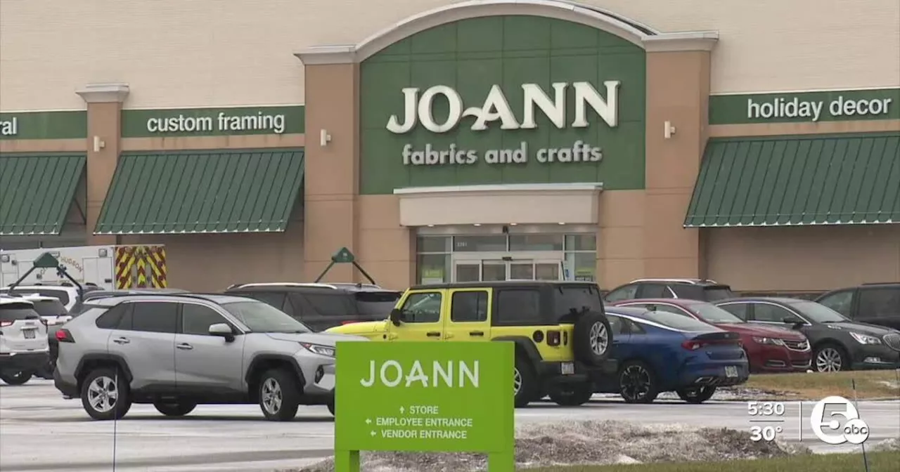 Joann Fabrics to Close Multiple Northeast Ohio Stores, Leaving Shoppers and Employees Disappointed