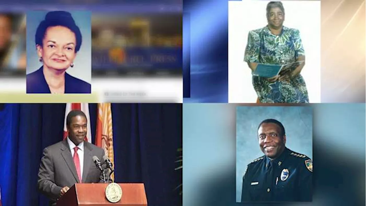 News4JAX Celebrates Black History Month With Jacksonville Trailblazers