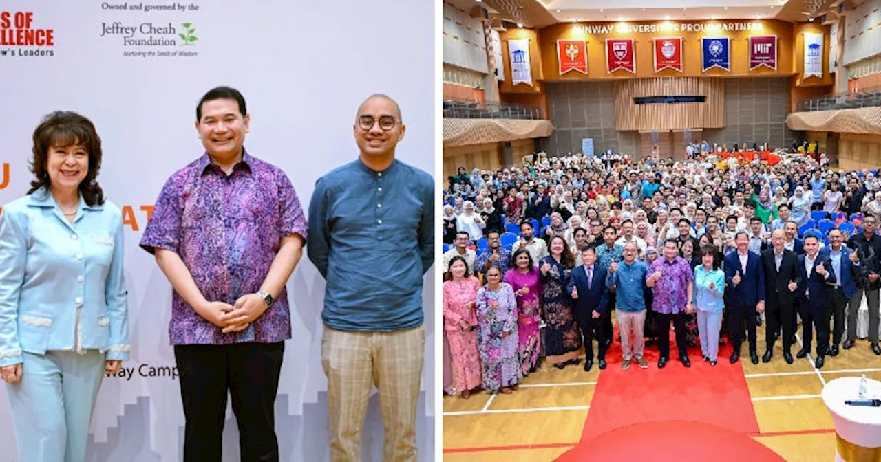 Sunway TES CAE Celebrates Producing 1,006 Yayasan Peneraju Professional Accounting Graduates