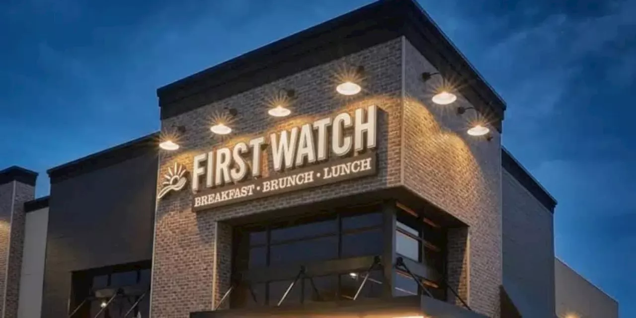 First Watch to Open New Location in Prattville, Alabama