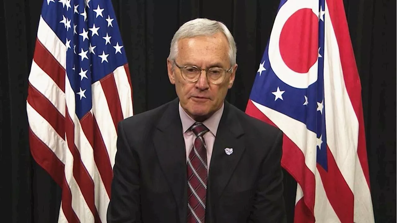 Former Ohio State Coach Jim Tressel Sworn in as Lieutenant Governor