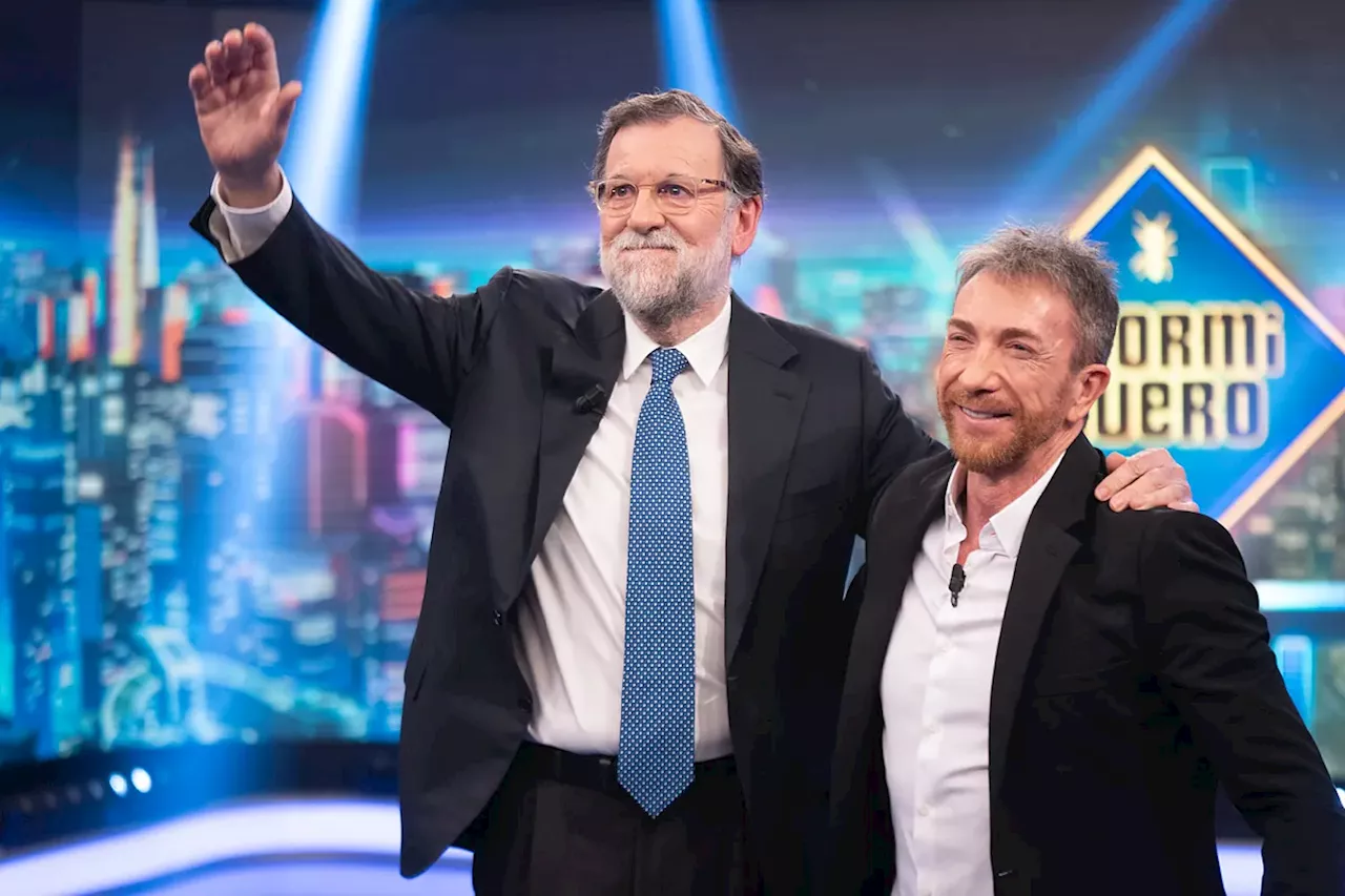 Mariano Rajoy deja anonadado a Pablo Motos: el apoteósico show de un ex presidente