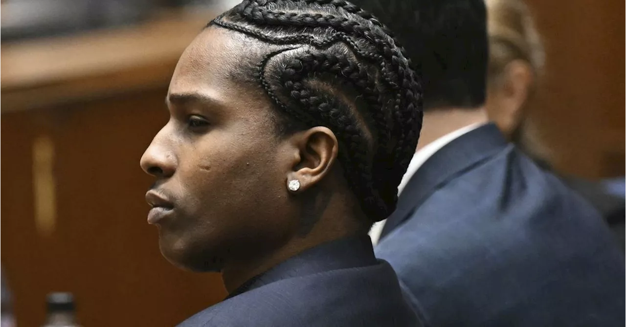 A$AP Rocky Jury Begins Deliberations in Felony Assault Trial