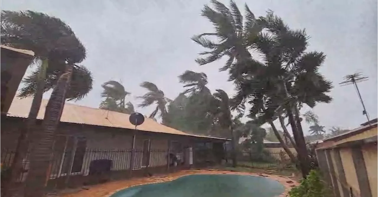 Cyclone Zelia Misses Port Hedland, but Brings Flooding