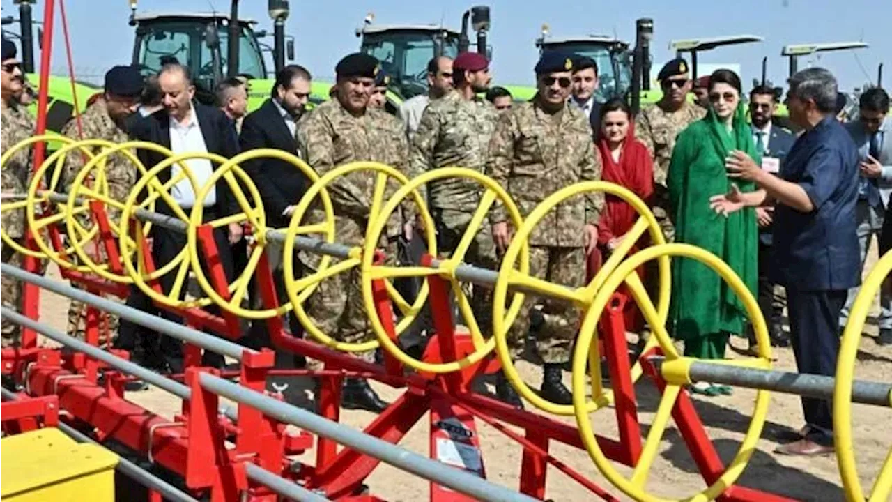 آرمی چیف نے کہا: پاکستان کی اقتصادی ترقی میں آرمی کا ساتھ جاری رہے گا