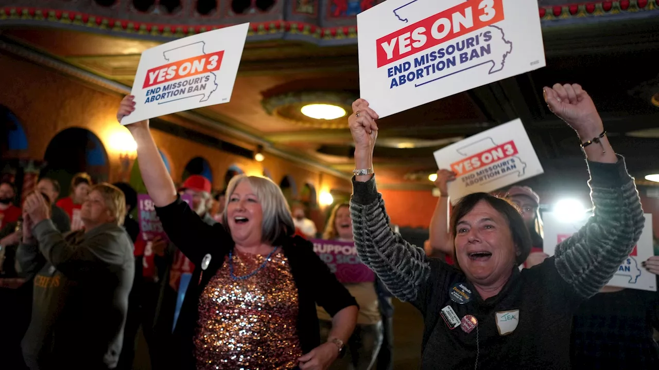 Missouri Judge Lifts Abortion Restrictions After Voters Approve Constitutional Amendment