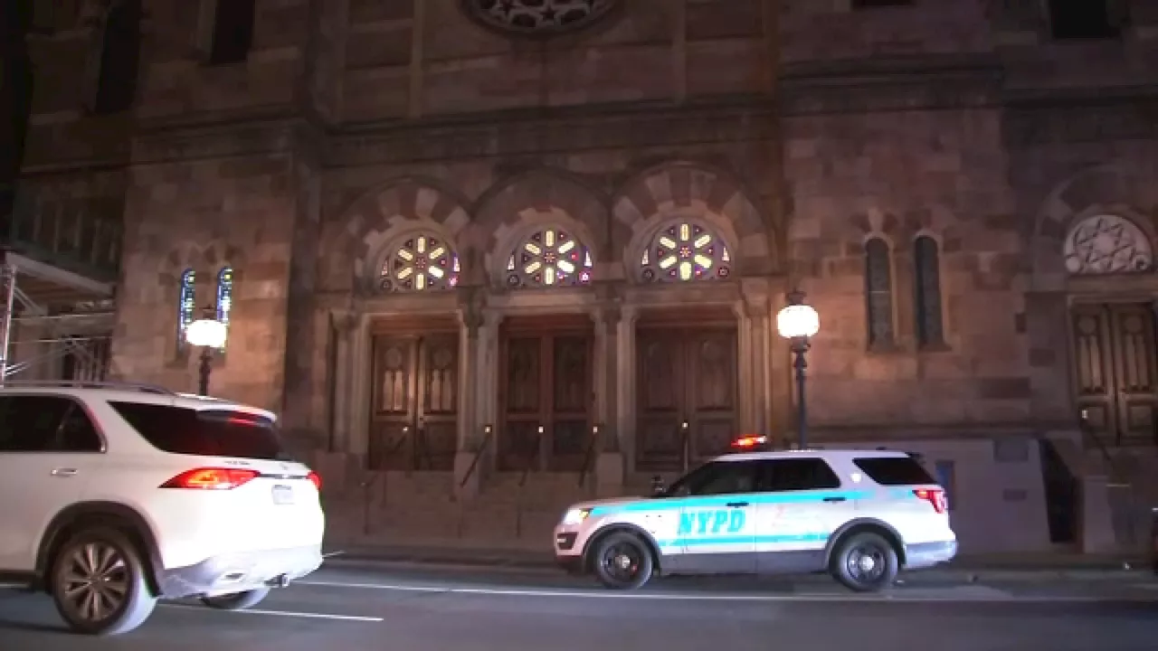 Man accused of making threats to shoot up Manhattan synagogue stopped at Lincoln Tunnel: sources