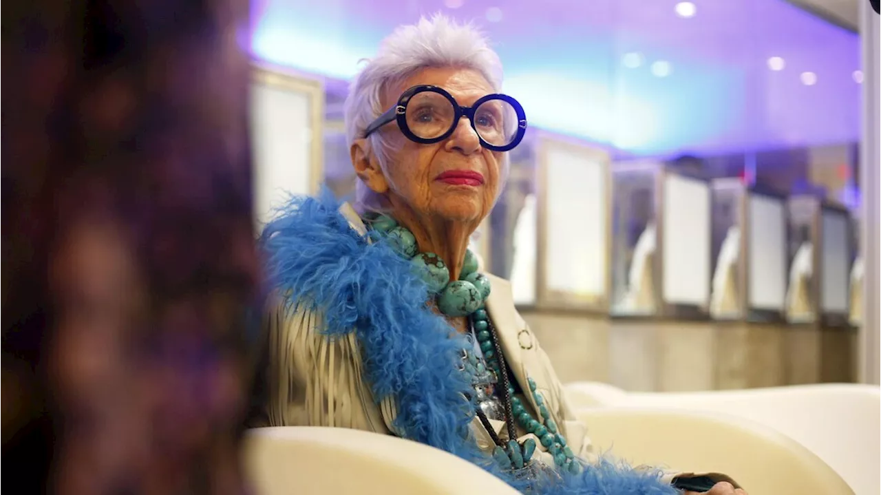 Un milione di dollari per i cimeli di Iris Apfel