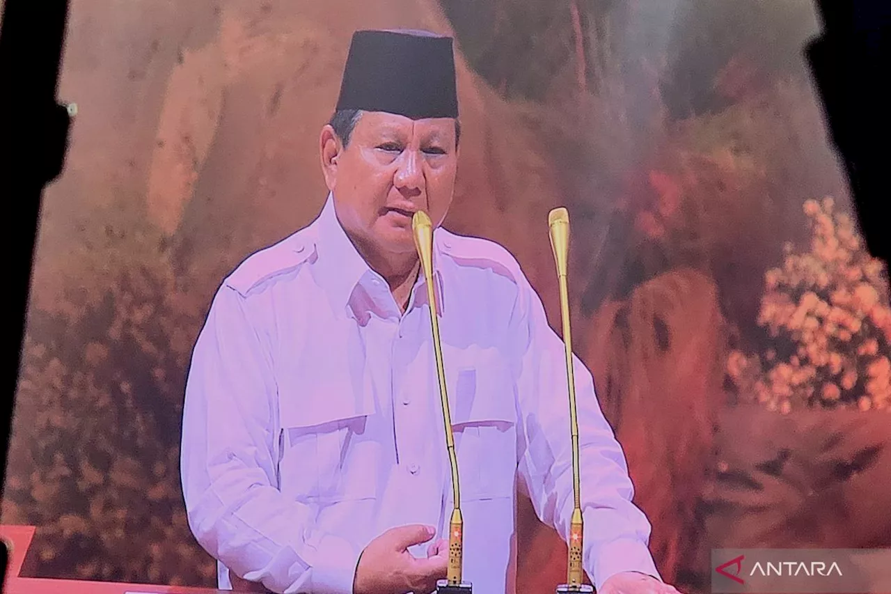 Prabowo Berjanji Melanjutkan Program Hilirisasi dengan 15 Megaproyek