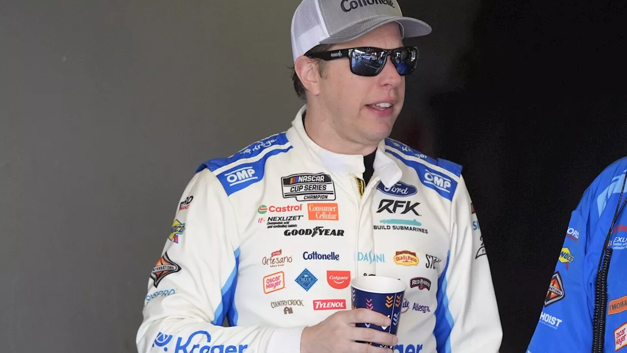 Final Daytona 500 practice is paced by Keselowski as Fords dominate session 17 drivers skipped
