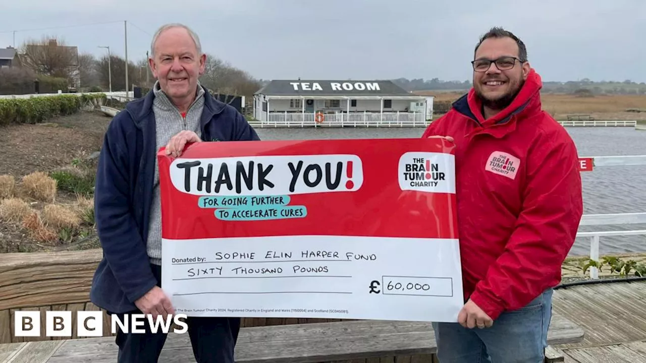 Grandfather Raises £60,000 for Brain Tumour Charity