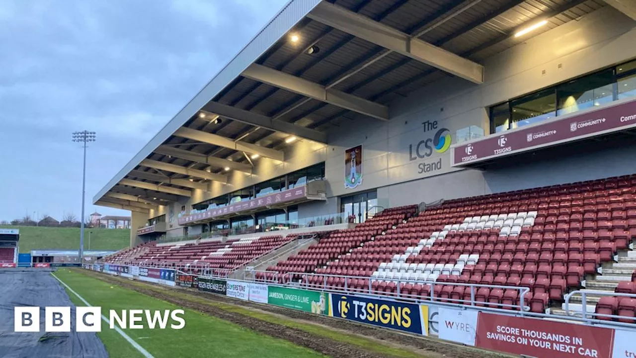 Northampton Town FC's East Stand Finally Opens After 10-Year Delay