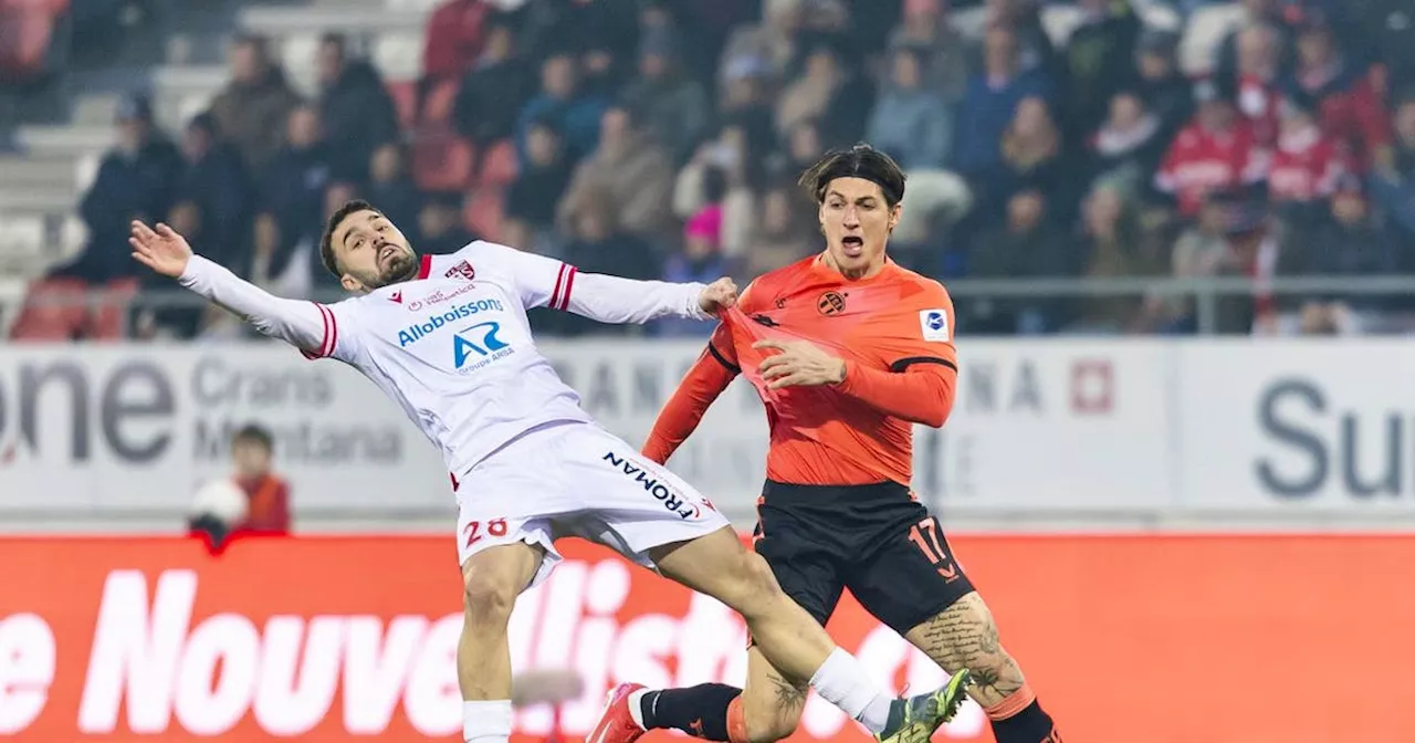 FC Sion besiegt FC Zürich in einem intensiven Duell