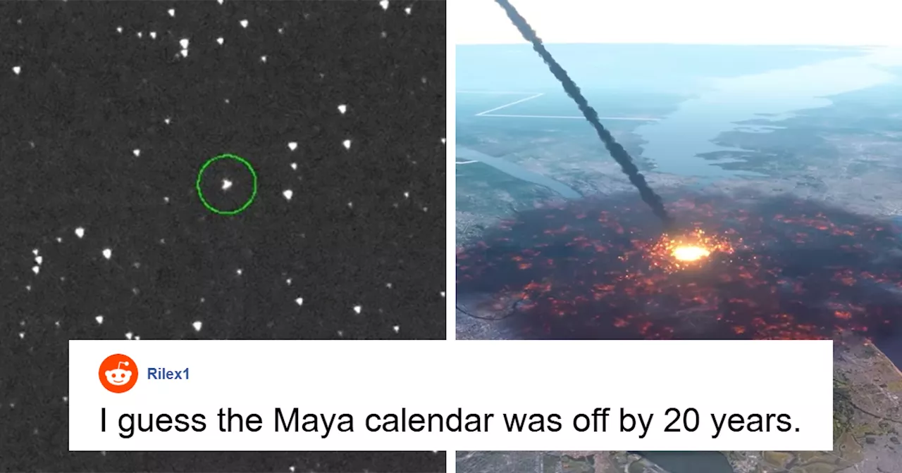 Could an Asteroid Destroy a City in 7 Years?