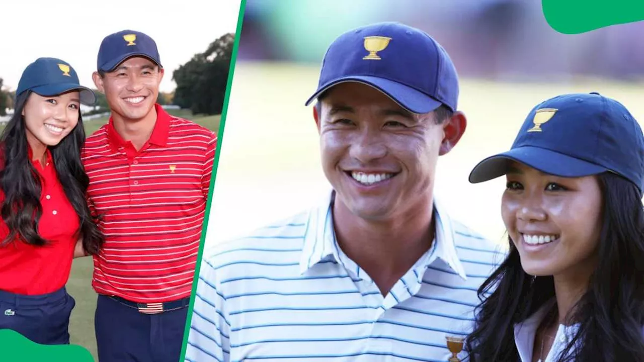Katherine Zhu: The Strong Support Behind Collin Morikawa's Success