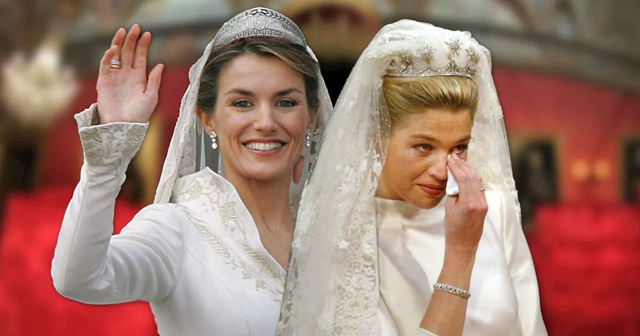 Letizia, Máxima und Co.: Die schönsten Royal-Hochzeiten