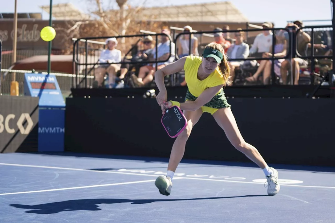 From Wimbledon to Pickleball: Eugenie Bouchard Embraces a New Challenge