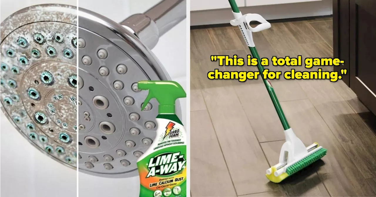 Must-Have Cleaning Products That Will Make Your Life Easier