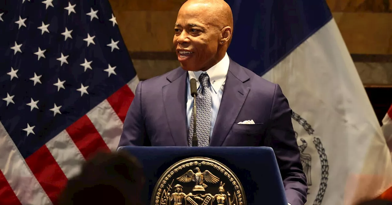 Justice Department Drops Corruption Charges Against NYC Mayor Eric Adams