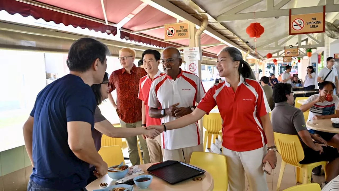Daniel Liu Joins Nee Soon GRC Walkabout, Hints at Potential Political Future