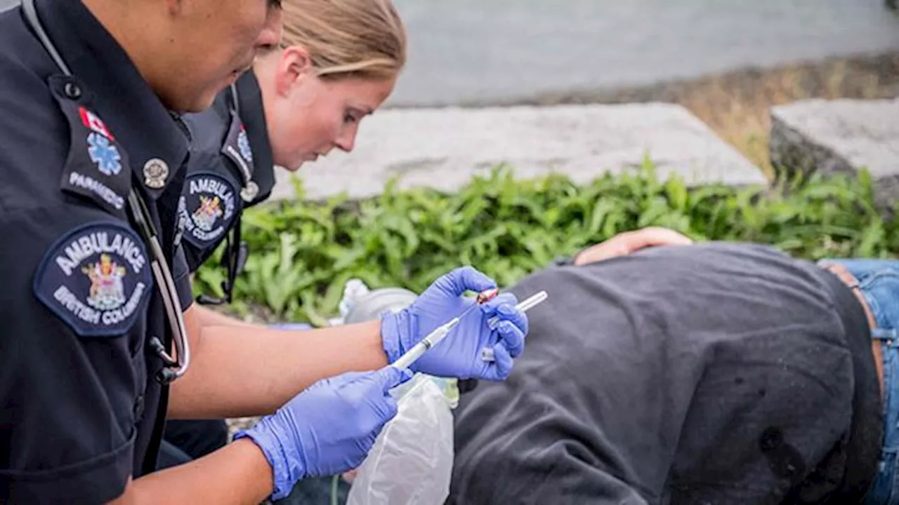 Victoria Sees Rise in Overdose Calls Despite Drop in Deaths