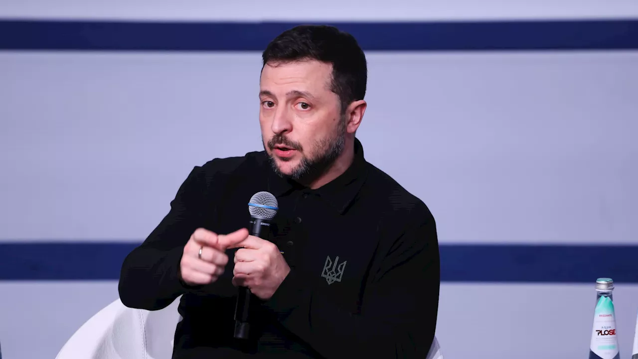 Zelenskyy calls for creation of 'European army' as he warns Russia 'is not preparing for dialogue'