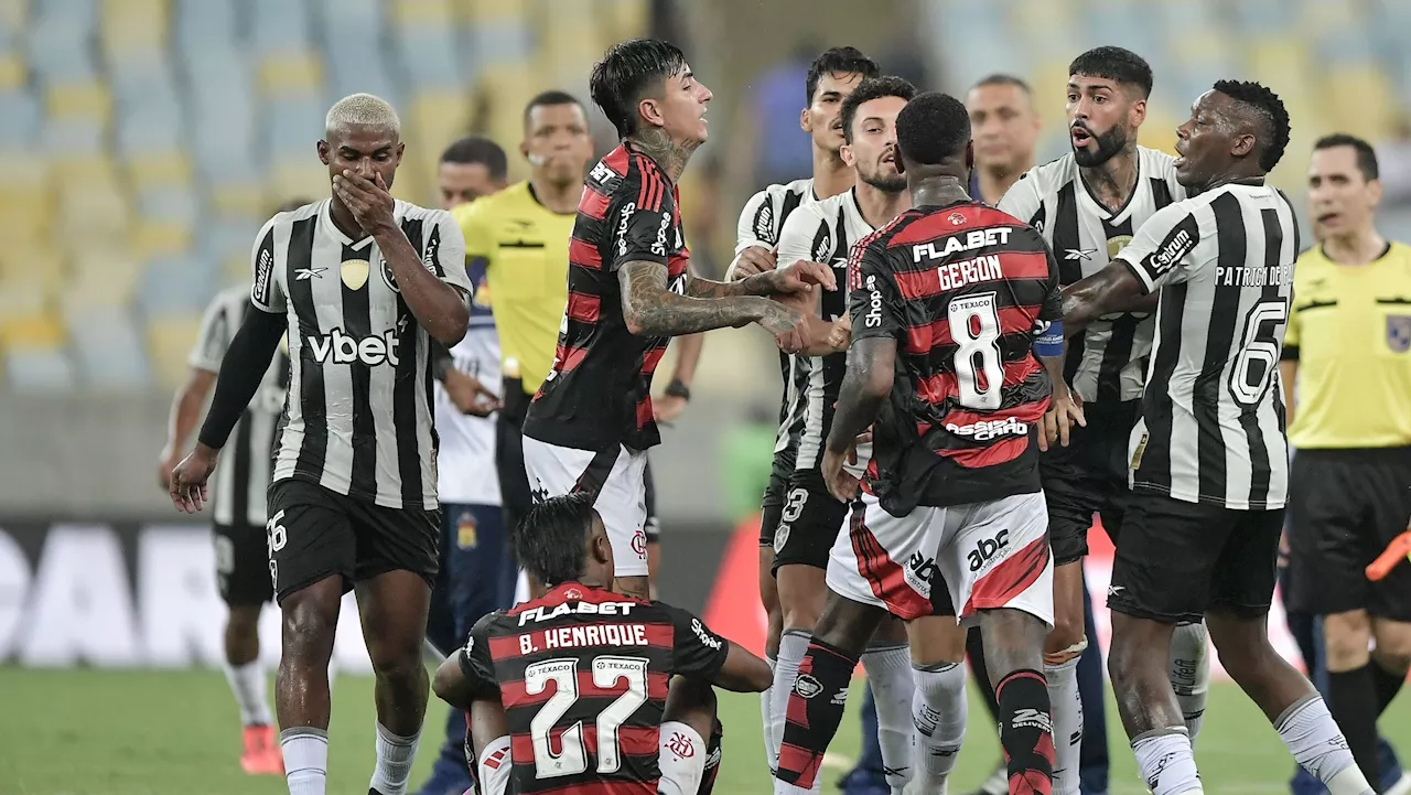 TJD-RJ Suspende Atletas do Botafogo e Flamengo por Confusão Após Jogo