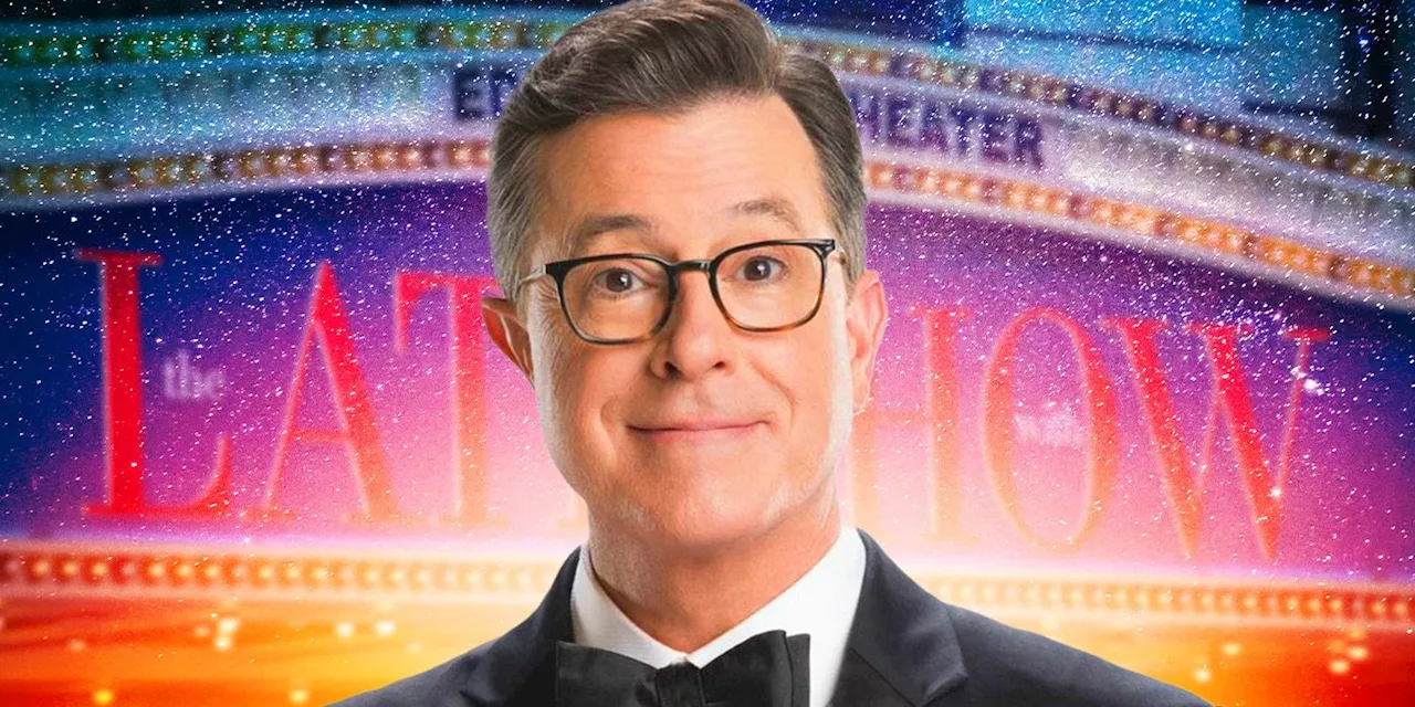 Stephen Colbert Reigns Supreme in Late-Night TV