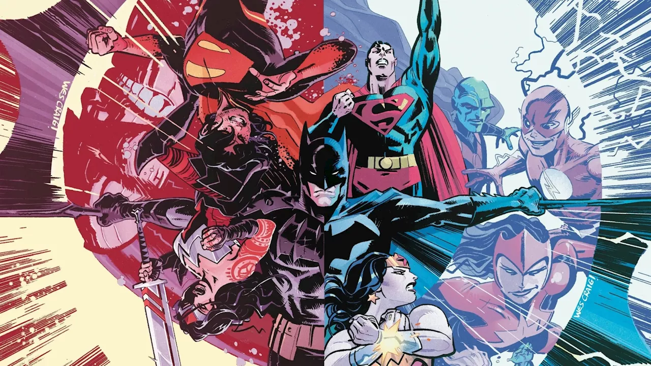 DC Comics' Absolute Line to Feature Epic Crossover