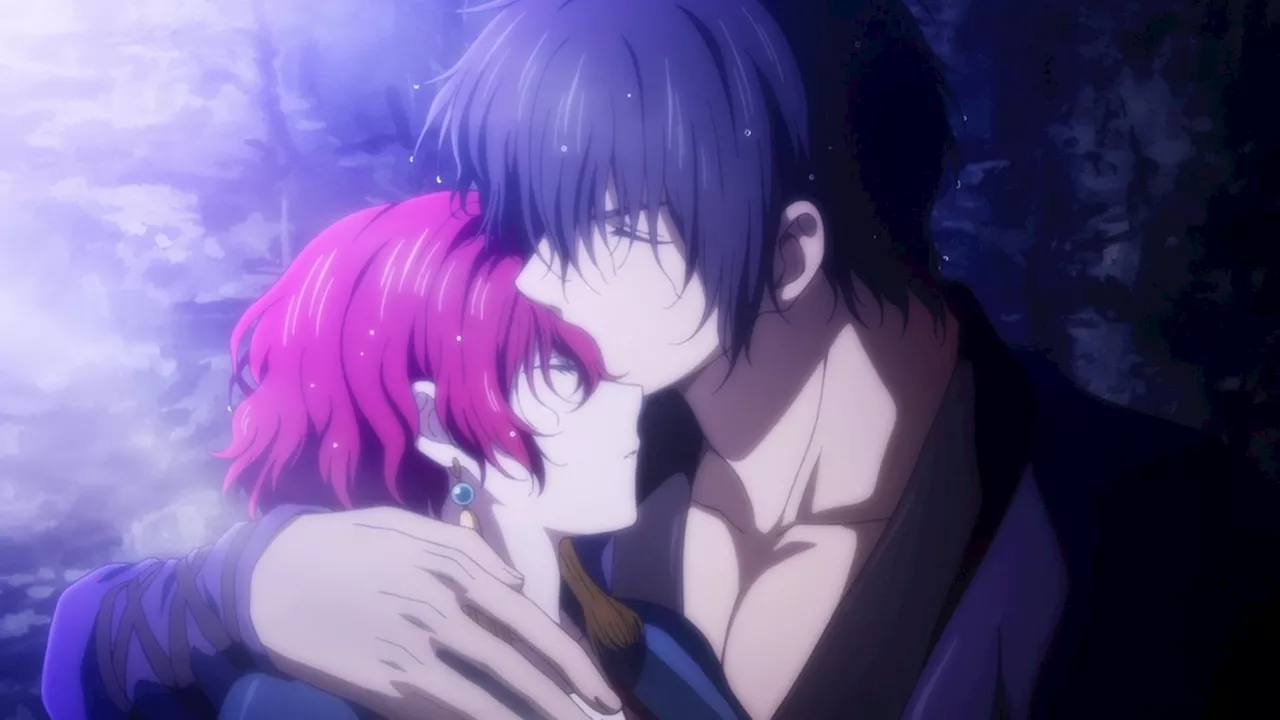 Yona of the Dawn Celebrates Valentine's Day With New Hak and Yona Illustration